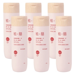 《台塑生醫》Dr’s Formula植簡私密肌潔沐露350g*6入