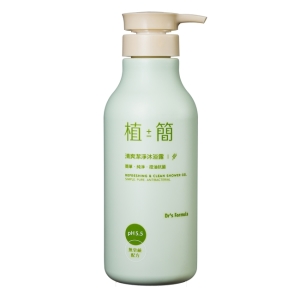 《台塑生醫》Dr’s Formula植簡清爽潔淨沐浴露600g
