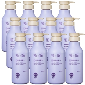 《台塑生醫》Dr’s Formula植簡舒敏柔潤沐浴露600g*12入