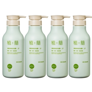 《台塑生醫》Dr’s Formula植簡清爽潔淨沐浴露600g*4入