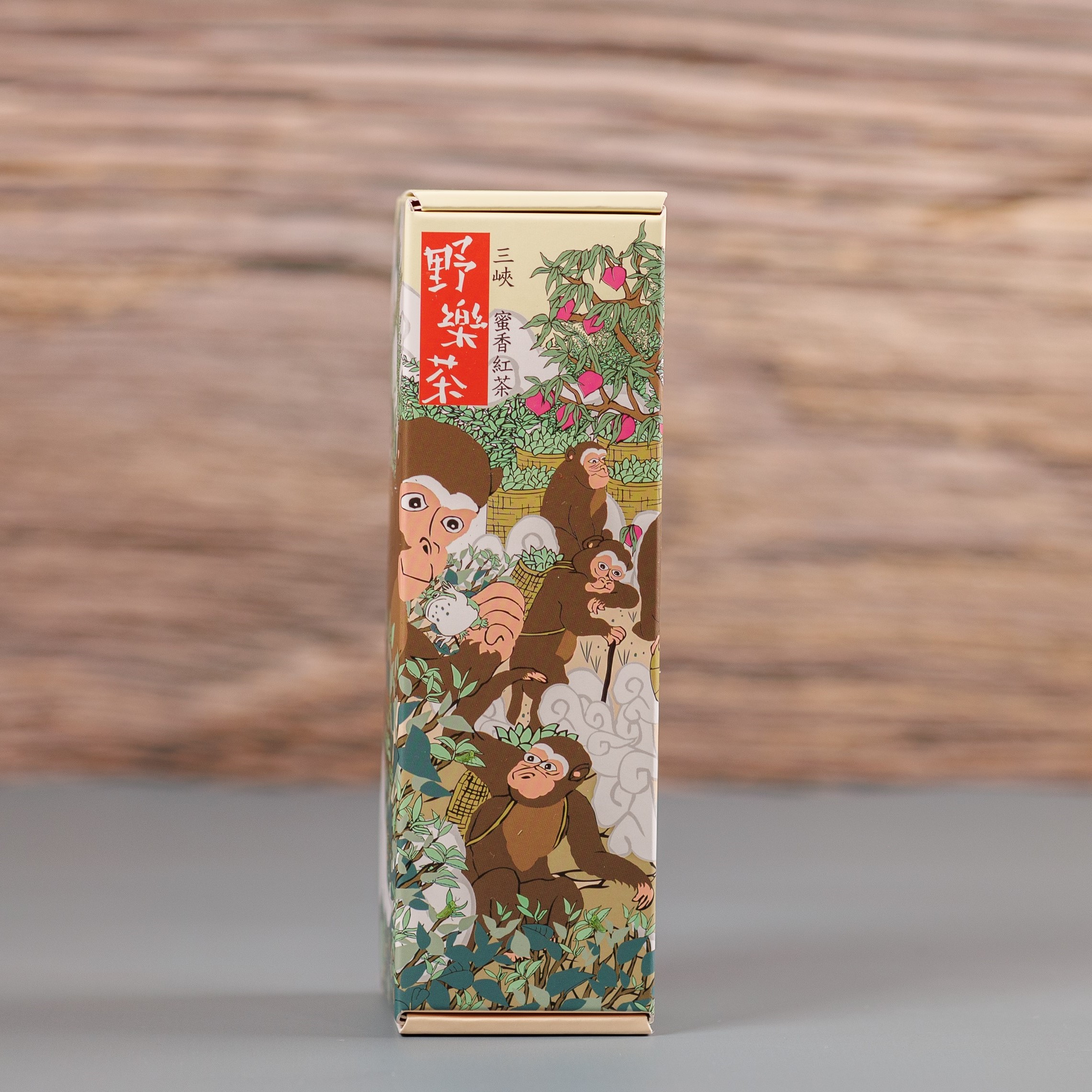 野樂茶】太極茶包—三峽蜜香紅茶禮盒(4入)新北嚴選特色商品- 也樂商號