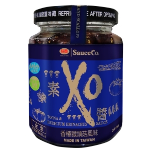 【味榮】素XO醬-香椿猴頭菇風味(280g)