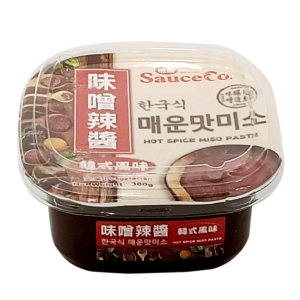 【味榮】韓式味噌辣醬300g優惠買三送三