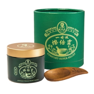 【王大夫一條根】一條根擦倍靈禮盒(120g/瓶＋ 手工木製刮痧板)