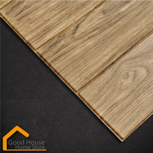 木紋壁貼 3D立體木紋壁貼 70X70公分 立體壁貼 DIY 壁紙 泡棉 隔音 防撞 防水【B53】《好宅居家百貨》