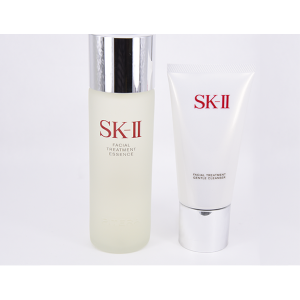 [華易美精品] SKII全效活膚潔面乳120g＋青春露230ml