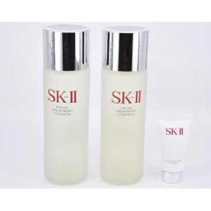 [華易美精品] SKII 青春露230ml 2瓶＋全效活膚潔面乳20g