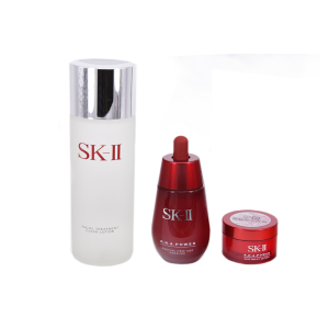 [華易美精品] SKII 化粧水230ml＋ R.N.A超肌能緊緻彈力精萃50ml＋ R.N.A超肌能緊緻活膚霜15g(輕盈版)