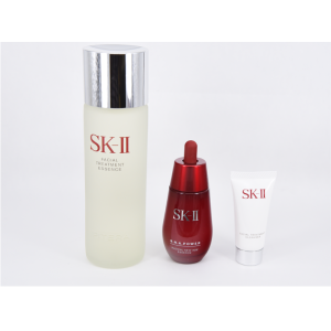 [華易美精品]  SKII 青春露230ml＋ R.N.A超肌能緊緻彈力精萃50ml＋全效活膚潔面乳20g