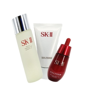 [華易美精品] SKII 青春露230ml＋全效活膚潔面乳120g＋R.N.A超機能緊緻彈力精萃50ml