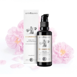 【Alteya】奧圖玫瑰日間活顏保濕乳霜(50ml)