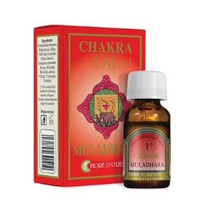 義大利斐歐莉脈輪精油- 海底輪 FIORE DORIENTE CHAKRA Oil no.1 - MULADHARA
