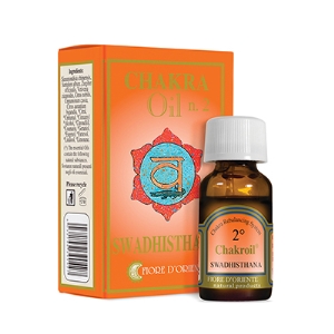 義大利斐歐莉脈輪精油- 臍輪 FIORE DORIENTE CHAKRA Oil no.2 - SWADHISTHANA