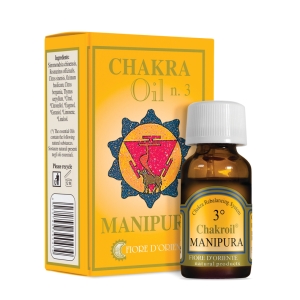 義大利斐歐莉脈輪精油- 胃輪 FIORE DORIENTE CHAKRA Oil no.3 - MANIPURA