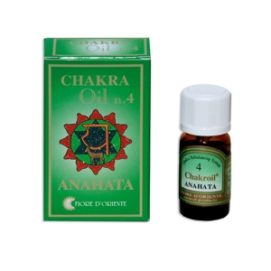 義大利斐歐莉脈輪精油- 心輪 FIORE DORIENTE CHAKRA Oil no.4 - ANAHATA