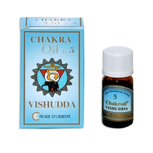 義大利斐歐莉脈輪精油- 喉輪 FIORE DORIENTE CHAKRA Oil no.5 - VISGYDDA