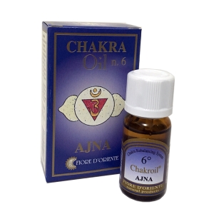 義大利斐歐莉脈輪精油- 眉心輪 FIORE DORIENTE CHAKRA Oil no.6 - AJNA