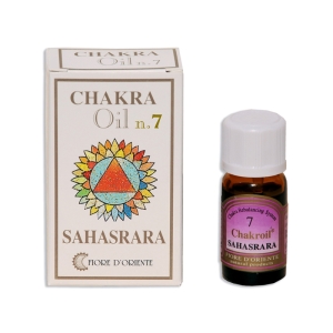 義大利斐歐莉脈輪精油- 頂輪 FIORE DORIENTE CHAKRA Oil no.6 - AJNA