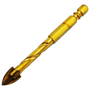 十字刃超硬石用六角柄鎢鋼刀1/2”★拋光石英磚專用