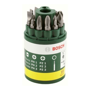 BOSCH博世 9支螺絲起子頭罐裝組★適合各品牌電動工具