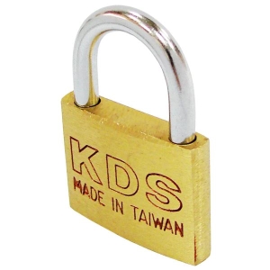 KDS銅鎖30mm★鎖頭小巧方便★台灣製造 品質優良