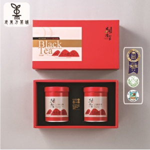 【1936老東方茶鋪】[現貨!!]100%有機日月潭紅茶-比賽茶禮盒(紅玉)
