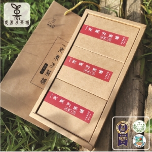 【1936老東方茶鋪】[現貨!!]100%有機日月潭原生種紅茶-簡約禮盒