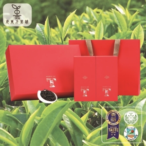【1936老東方茶鋪】[現貨!!]100%有機日月潭原生種紅茶-米其林2星精緻禮盒