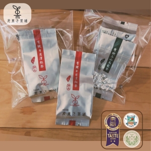【1936老東方茶鋪】試喝迷你包組合-(有機台灣原生種紅茶*1＋有機梨山高山茶*1)