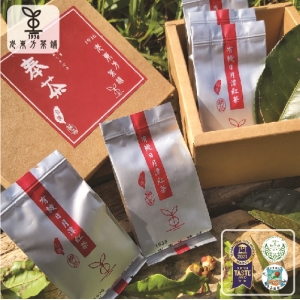 【1936老東方茶鋪】[現貨!!]【貂蟬】100%有機日月潭原生種紅茶-旅行包一泡裝紅茶(6入/盒)