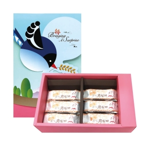 藍鵲鳳梨酥6入禮盒
