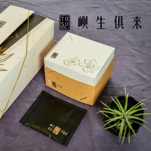 嶼生俱來-不梔春茶包組