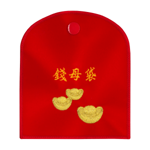 刺繡錢母袋