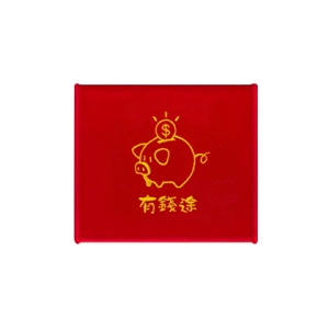 刺繡小紅包袋-有錢途
