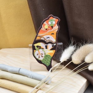 台灣刺繡造型磁鐵-台東