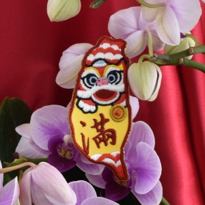 台灣磁鐵-舞獅系列