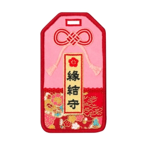 御守系列刺繡行李吊卡