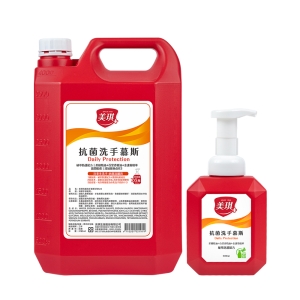 【美琪】抗菌T3洗手慕斯 (500ml＋3785ml)組合