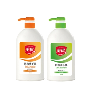 【美琪】抗菌洗手乳700ml (淨萃青桔/玫瑰果萃)