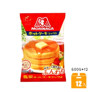 【森永】鬆餅粉12袋入【振興券卡優惠】
