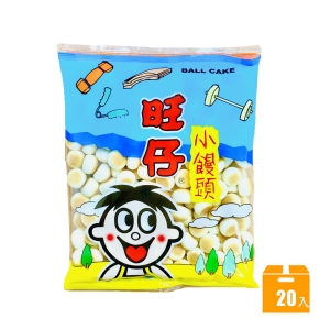 【旺旺】旺仔小饅頭105gx20包