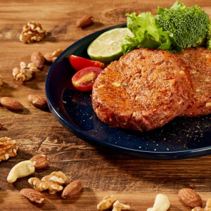 U植漢堡肉