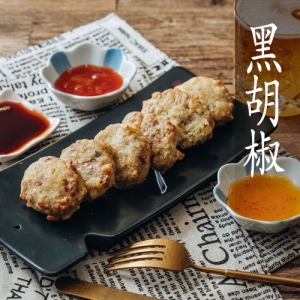 U植無敵雞塊-黑胡椒