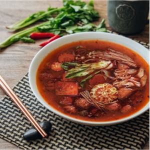 麻辣臭豆腐(純素）