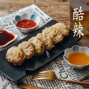 Ｕ植雞塊-酷辣(蛋素)