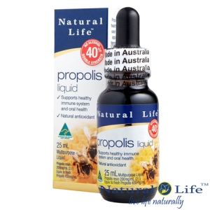 [i郵箱取貨活動]澳洲Natural Life無酒精40蜂膠液(25ml)