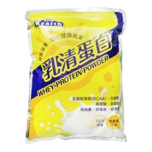 [健康之星]寶瀛康素 濃縮乳清蛋白(1000g/包 )
