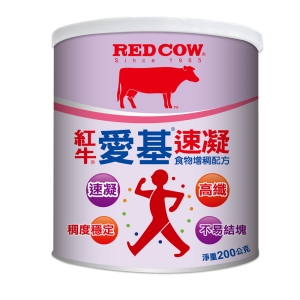 [健康之星] 紅牛愛基 速凝食物增稠配方 200g