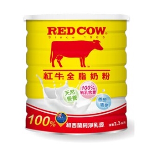 [健康之星]【紅牛】全脂奶粉 2.3Kg/罐