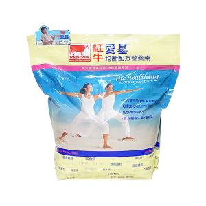 [健康之星] 紅牛愛基 均衡配方營養素 3Kg/袋